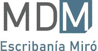 Escribanía Miró